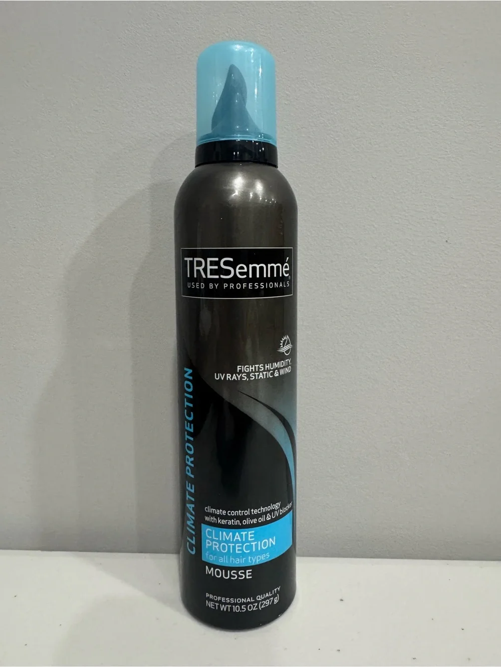 TRESemme Climate Protection Mousse, For All Hair Types, Fights Humidity 10.5 oz